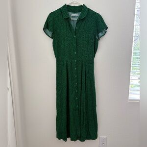 Reformation Wilma Dress in Jitterbug Size 6